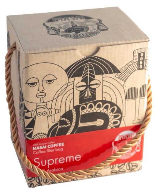 Masaai Coffee Filter Bag-Red*10g