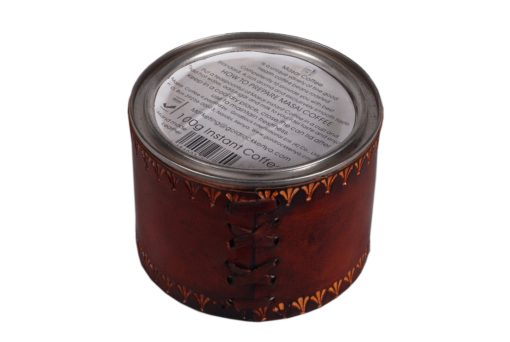 Masaai Instant Coffee(leather Covered)-100g