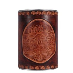 Masaai Instant Coffee (Handmade Leather)-250g