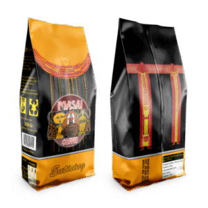MASAI COFFEE Gold Enticing AA Arabica Medium Roasted Coffee – 250g