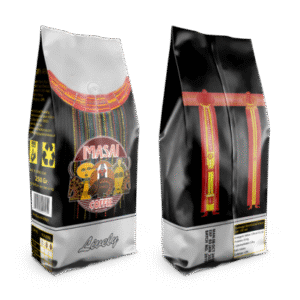 MASAAI COFFEE Silver Lively Africa Medium Roasted Coffee – 250g
